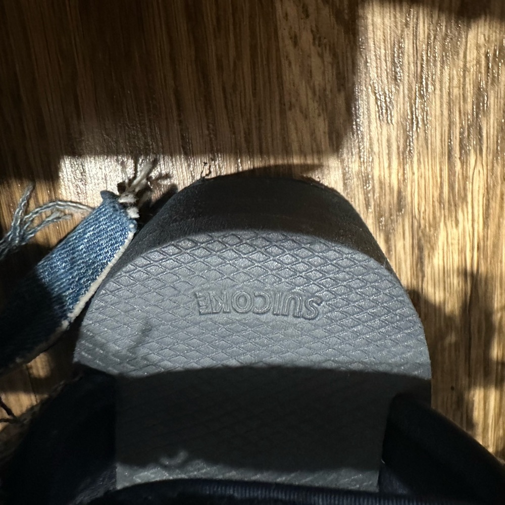 Suicoke woman’s Blue Denim Sandals - Picture 8 of 14